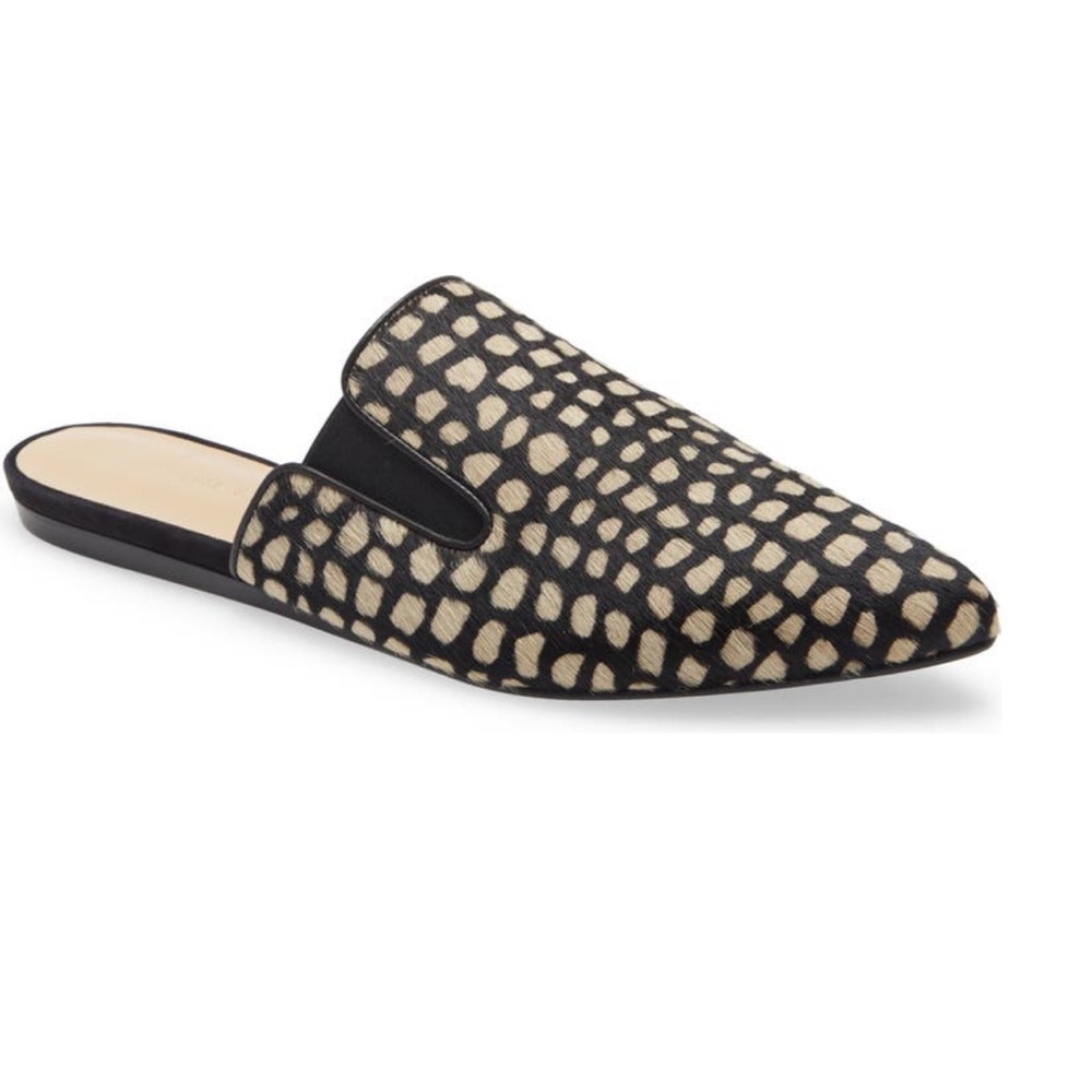 NEW Jenni Kayne Genuine Calf Hair Mule - Picture 2 of 11
